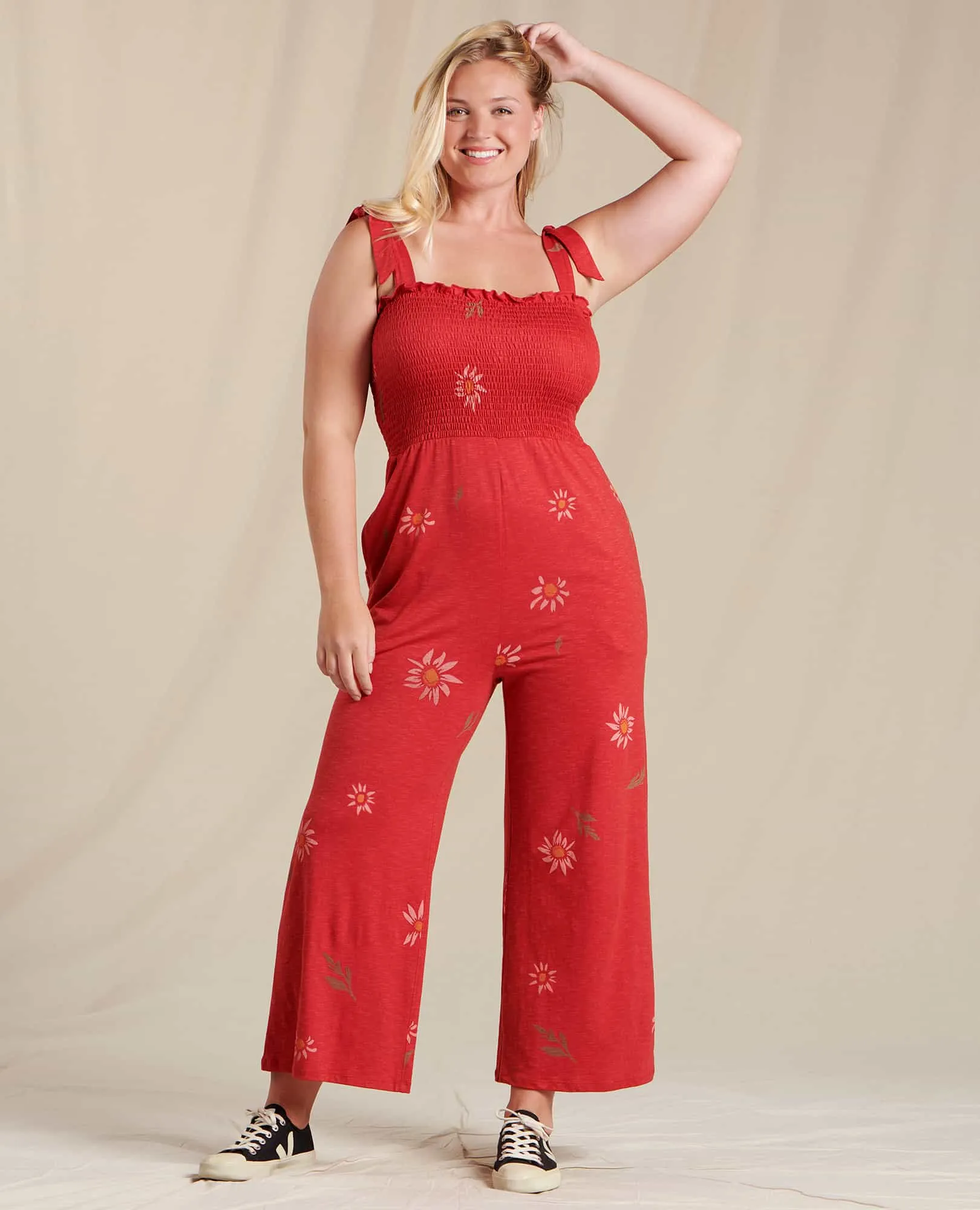 Gemina Sleeveless Jumpsuit sold by TOAD&CO product image thumbnail 2