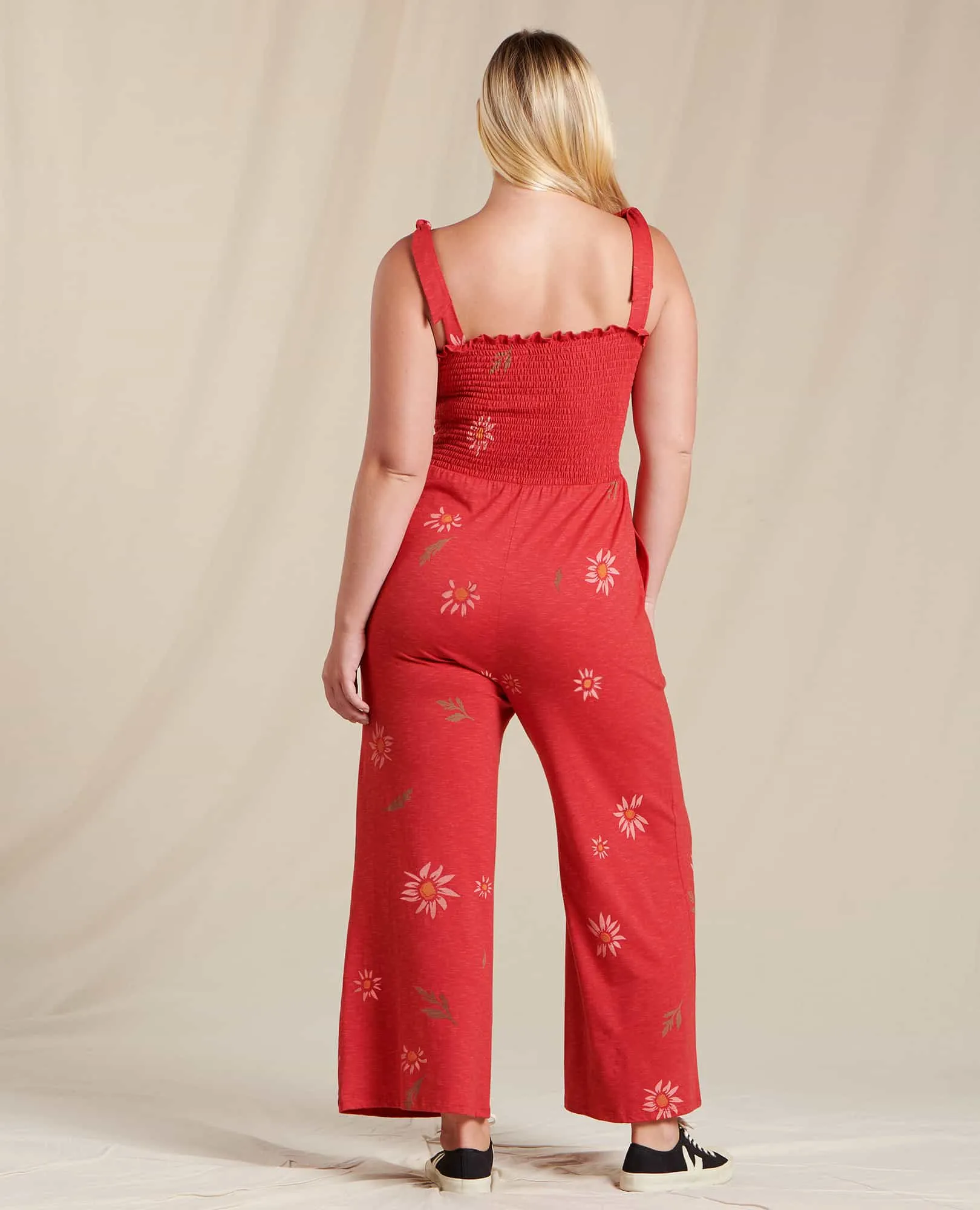 Gemina Sleeveless Jumpsuit sold by TOAD&CO product image thumbnail 3