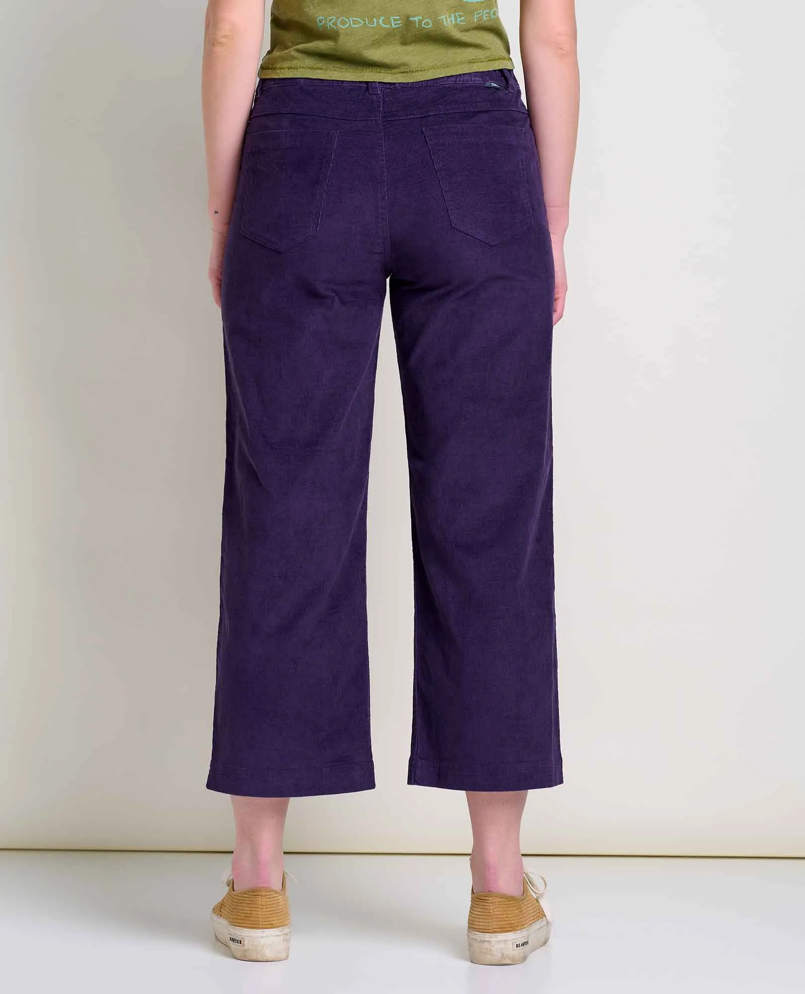 Women's Karuna Cord Wide Leg Pant sold by TOAD&CO product image thumbnail 2