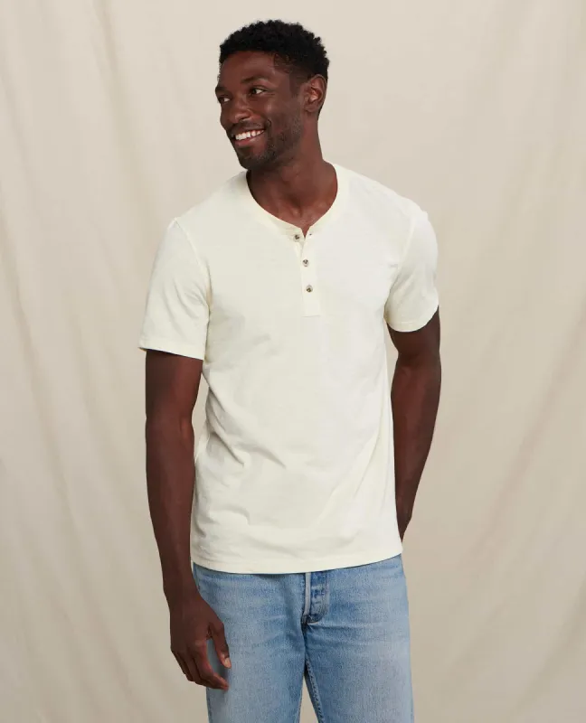 Men's Primo Short Sleeve Henley sold by TOAD&CO