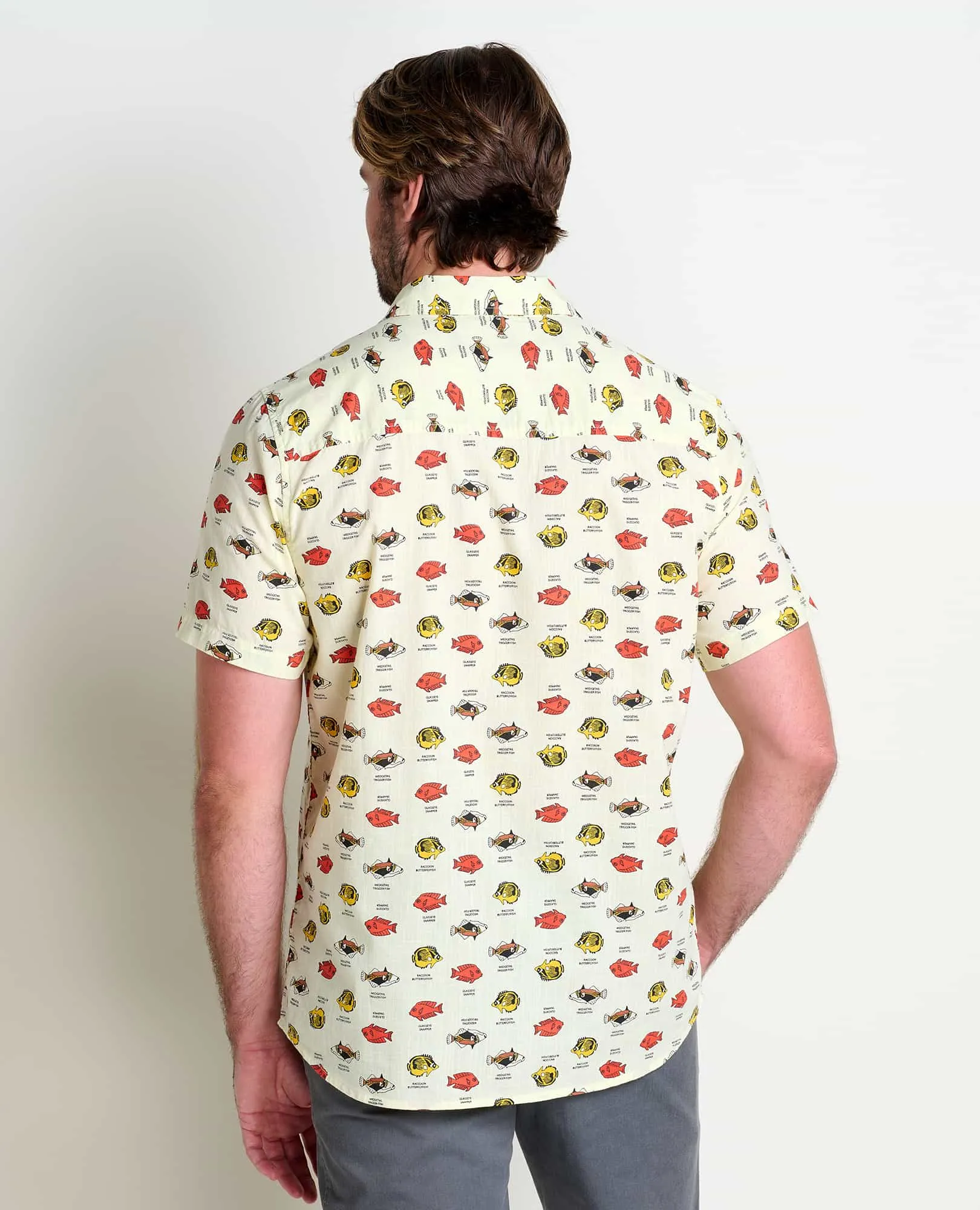 Fletch Short Sleeve Shirt sold by TOAD&CO product image thumbnail 2