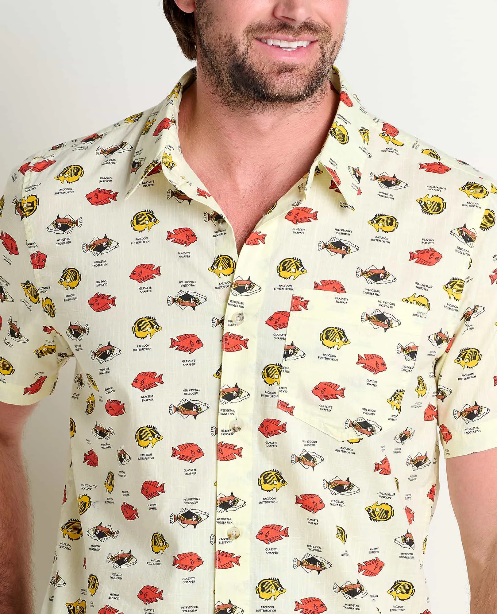 Fletch Short Sleeve Shirt sold by TOAD&CO product image thumbnail 3