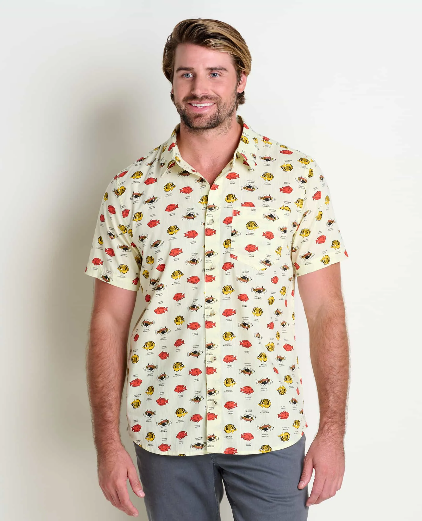 Fletch Short Sleeve Shirt sold by TOAD&CO