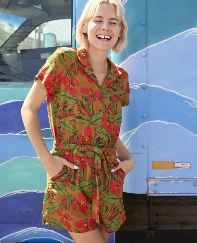 Women's Camp Cove Romper sold by TOAD&CO