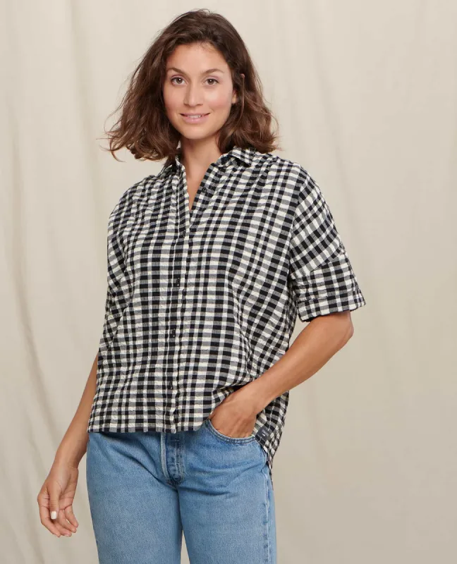 Manzana Short Sleeve Shirt made by TOAD&CO