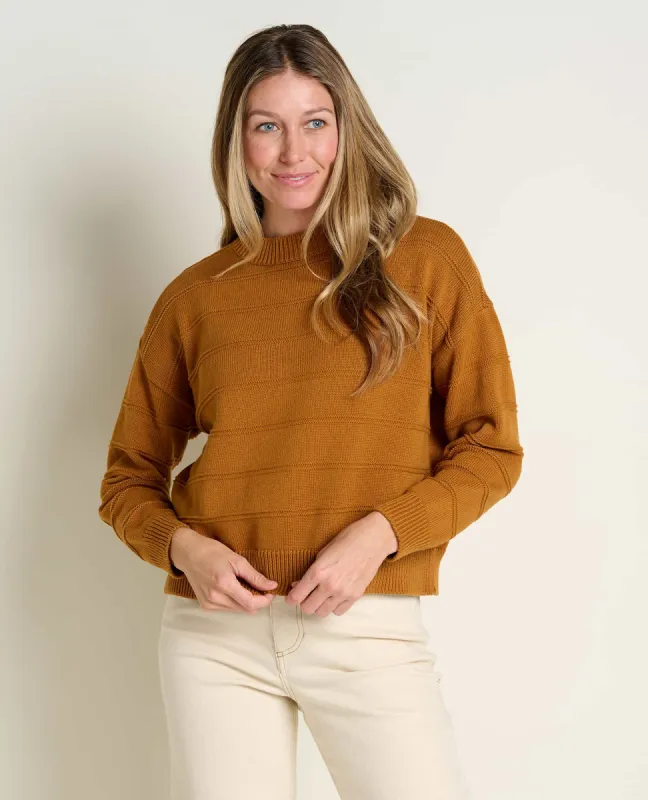 Bianca II Crew Sweater sold by TOAD&CO