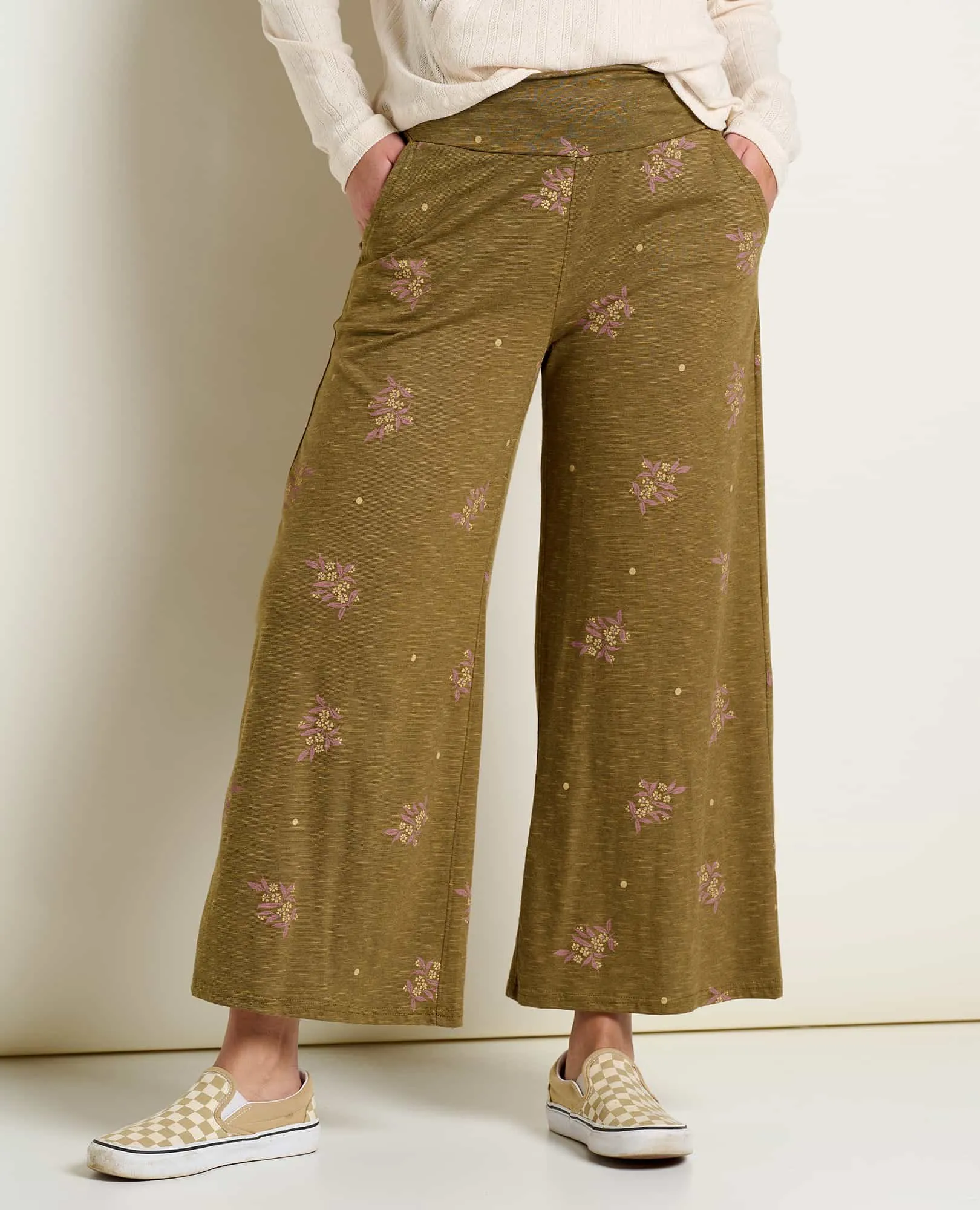 Chaka Wide Leg Pant sold by TOAD&CO