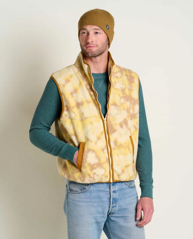 Men's Campo Fleece Vest made by TOAD&CO