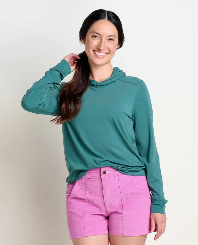Women's Swifty Hoodie sold by TOAD&CO