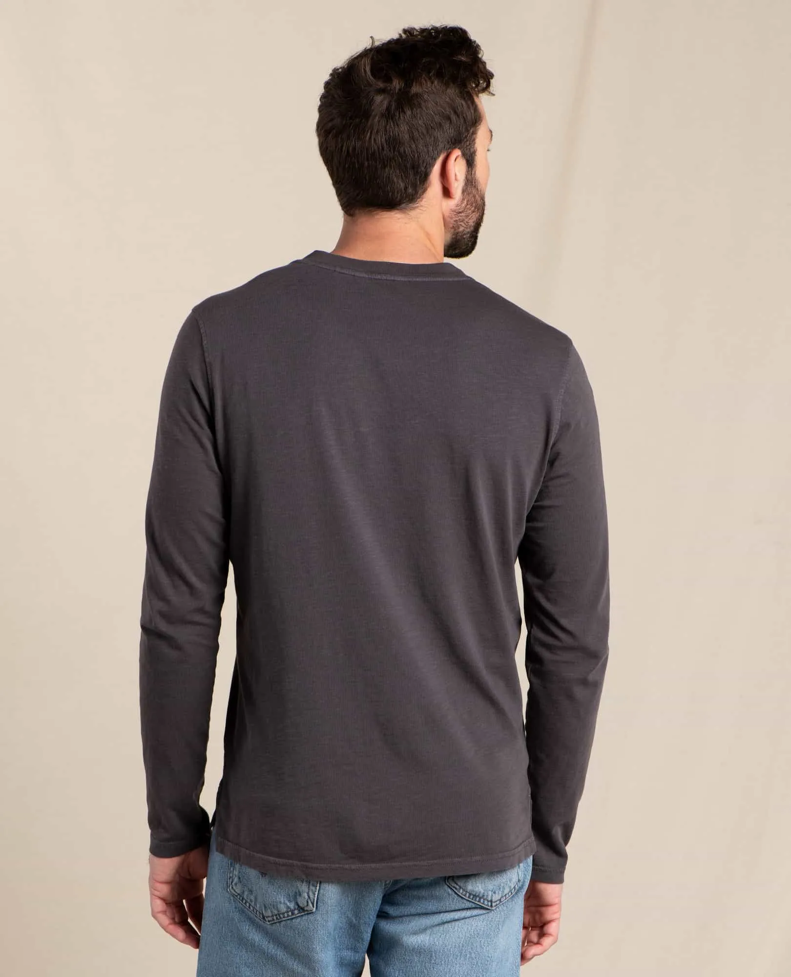 Men's Primo Long Sleeve Henley sold by TOAD&CO product image thumbnail 2