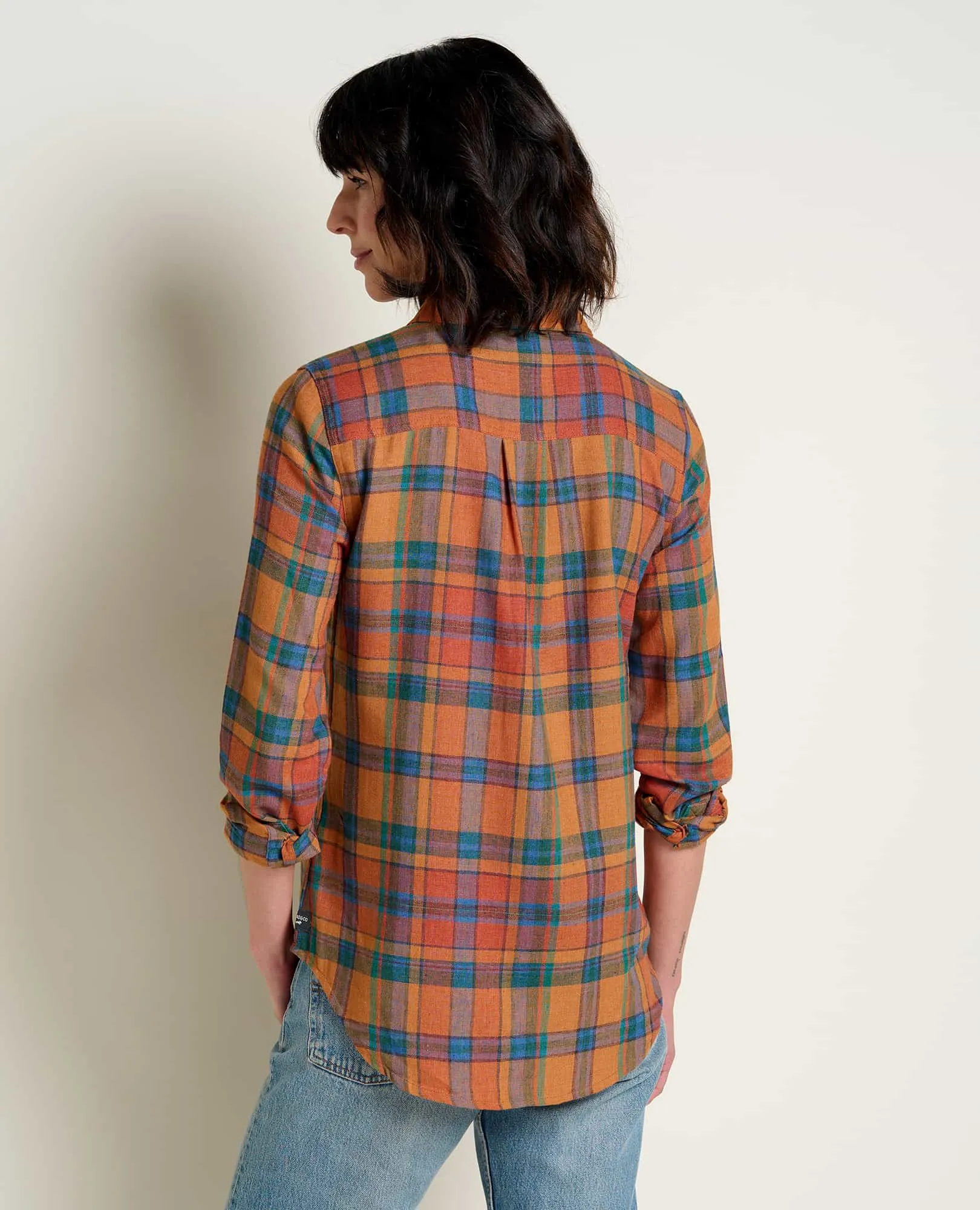 Re-Form Flannel Shirt sold by TOAD&CO product image thumbnail 2
