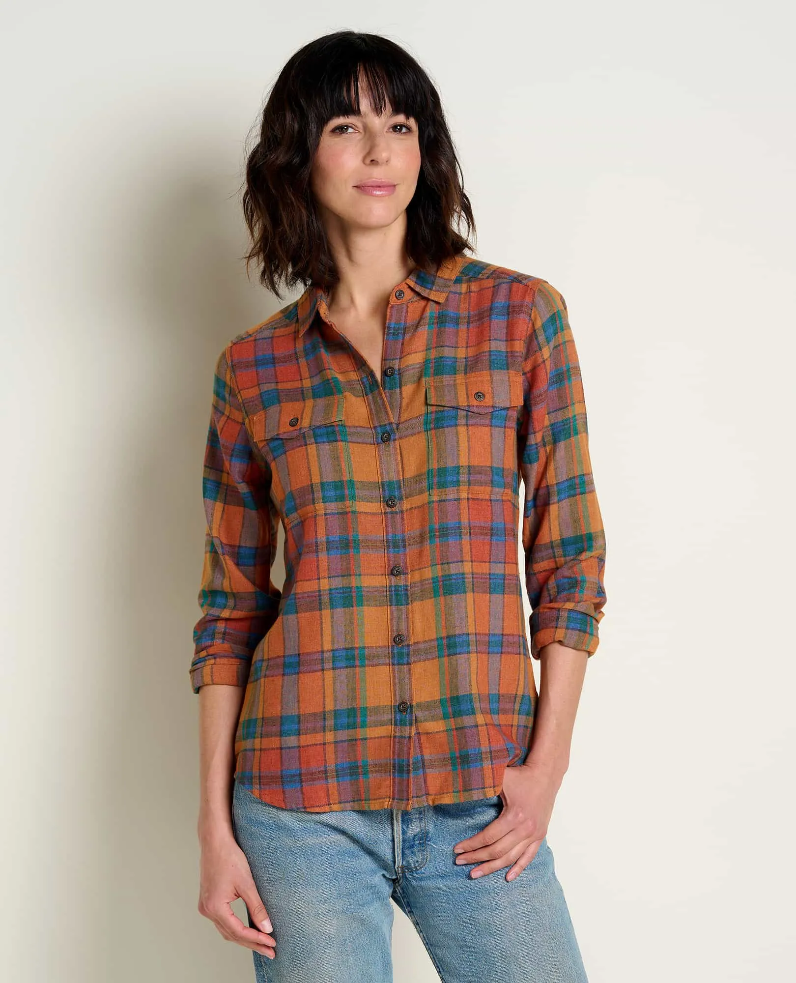 Re-Form Flannel Shirt sold by TOAD&CO