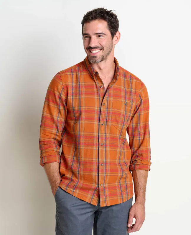 Eddy Long Sleeve Shirt sold by TOAD&CO