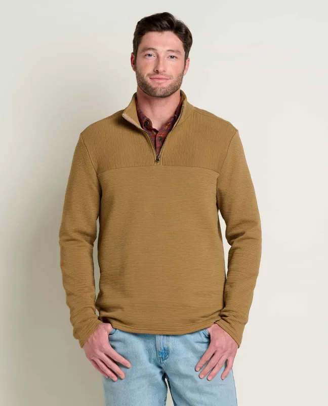 Moonwake 1/4 Zip Pullover sold by TOAD&CO