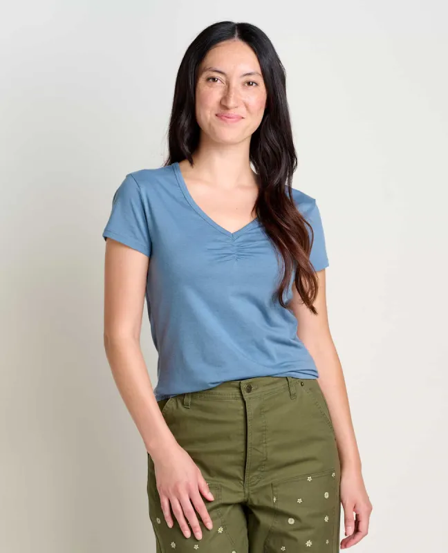 Rose Short Sleeve Tee sold by TOAD&CO