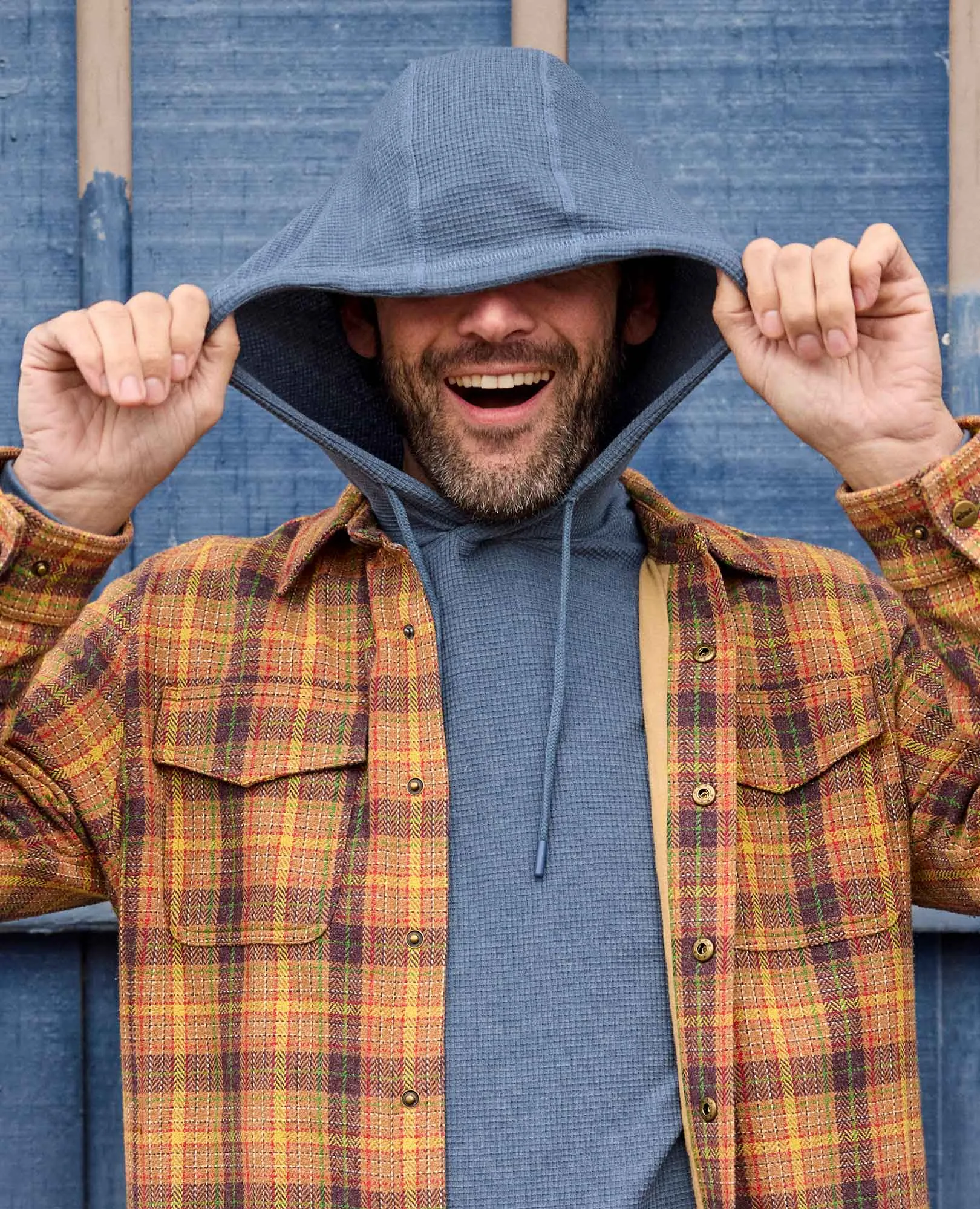 Framer II Long Sleeve Hoodie sold by TOAD&CO product image thumbnail 4