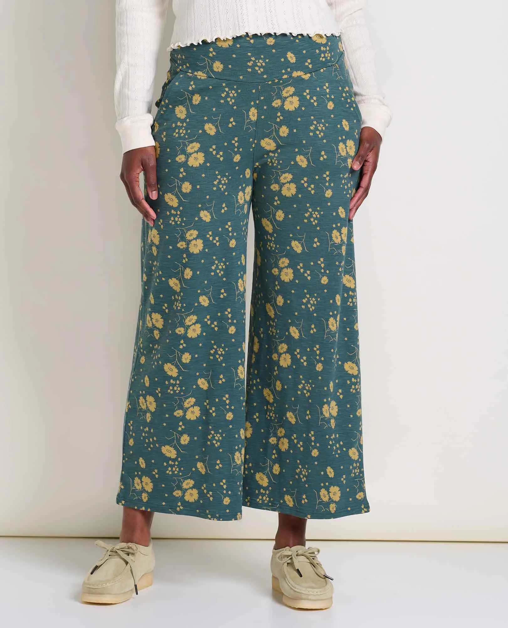 Chaka Wide Leg Pant sold by TOAD&CO
