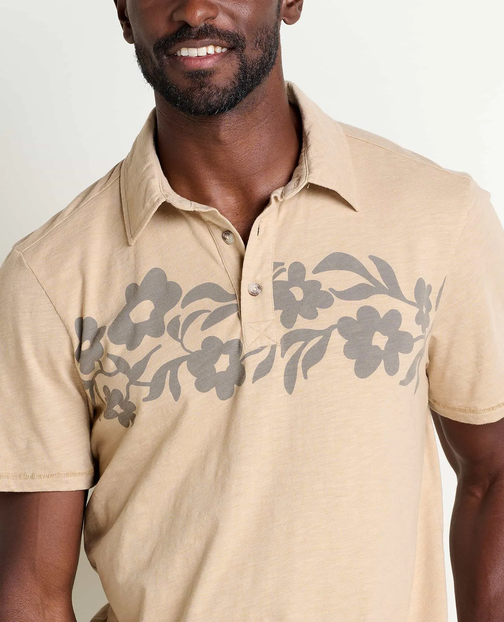 Boundless Jersey Polo sold by TOAD&CO product image thumbnail 3