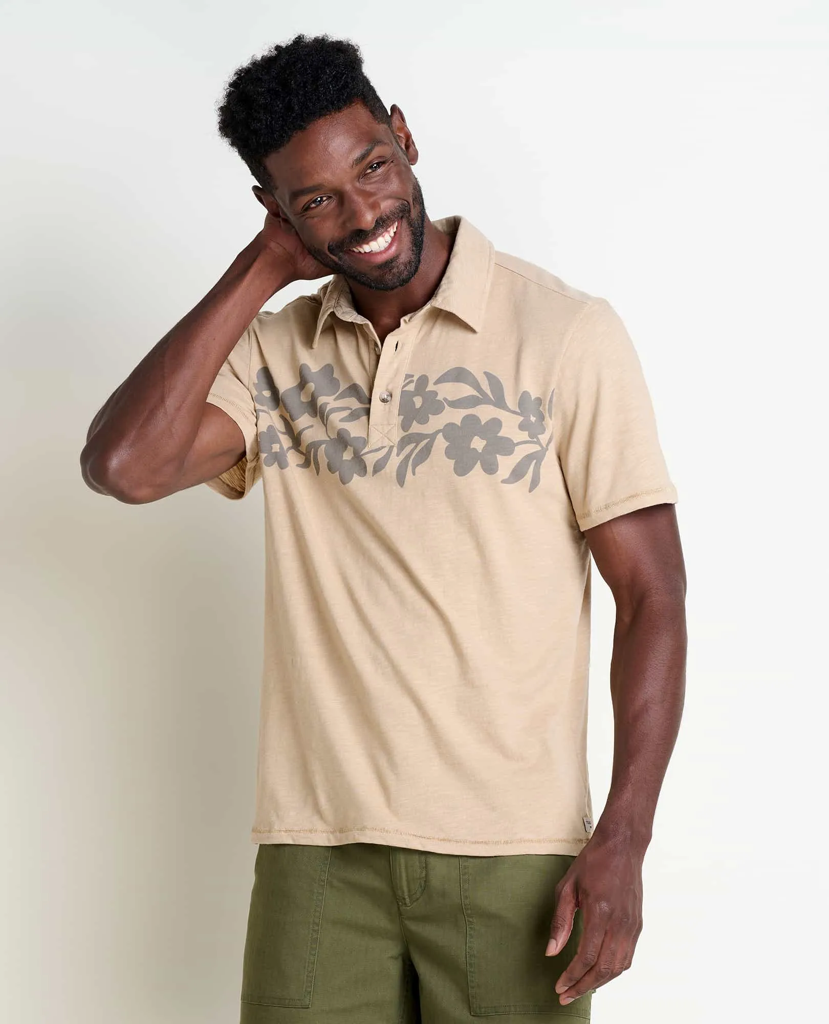 Boundless Jersey Polo sold by TOAD&CO