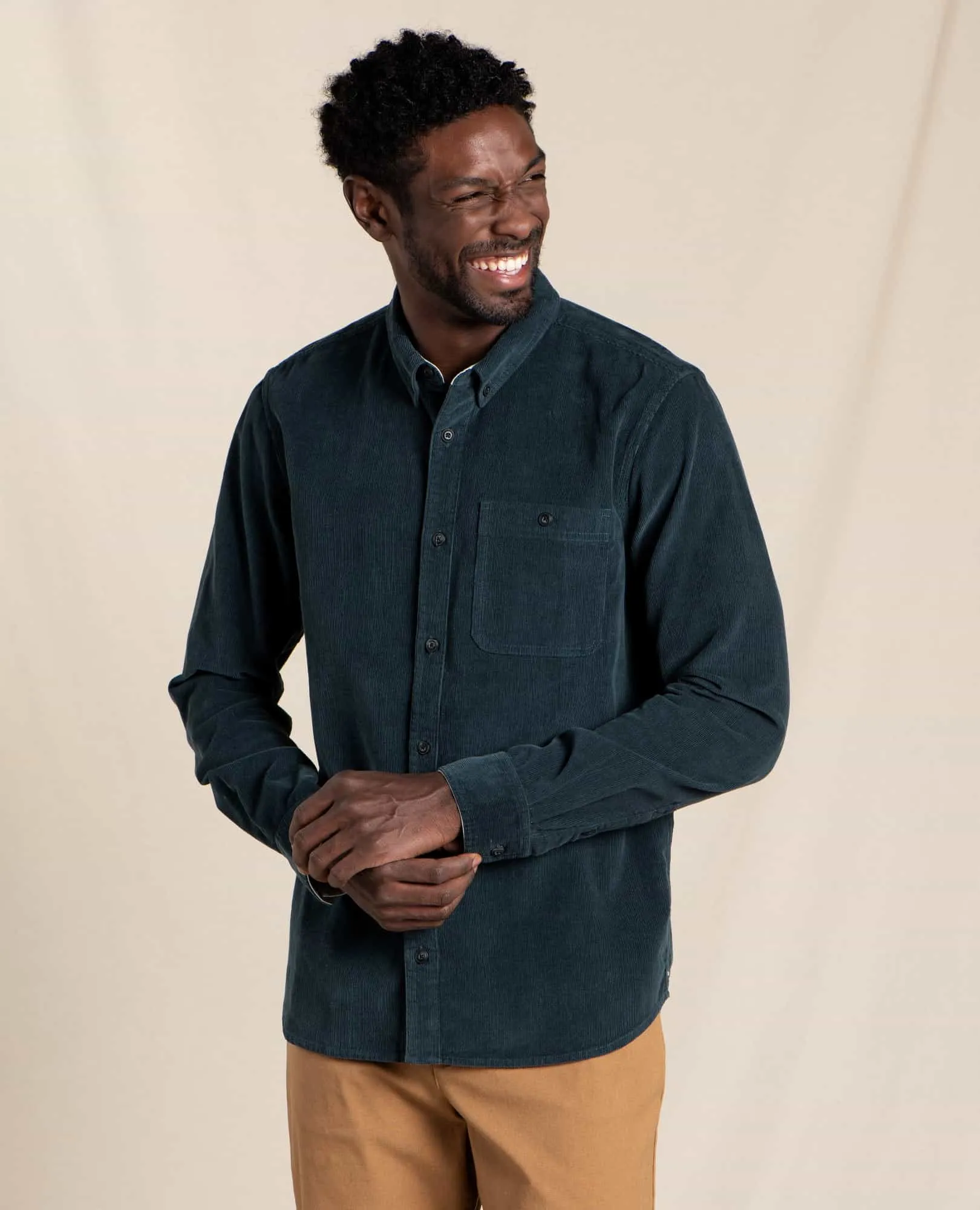 Men's Scouter Cord Long Sleeve Shirt sold by TOAD&CO