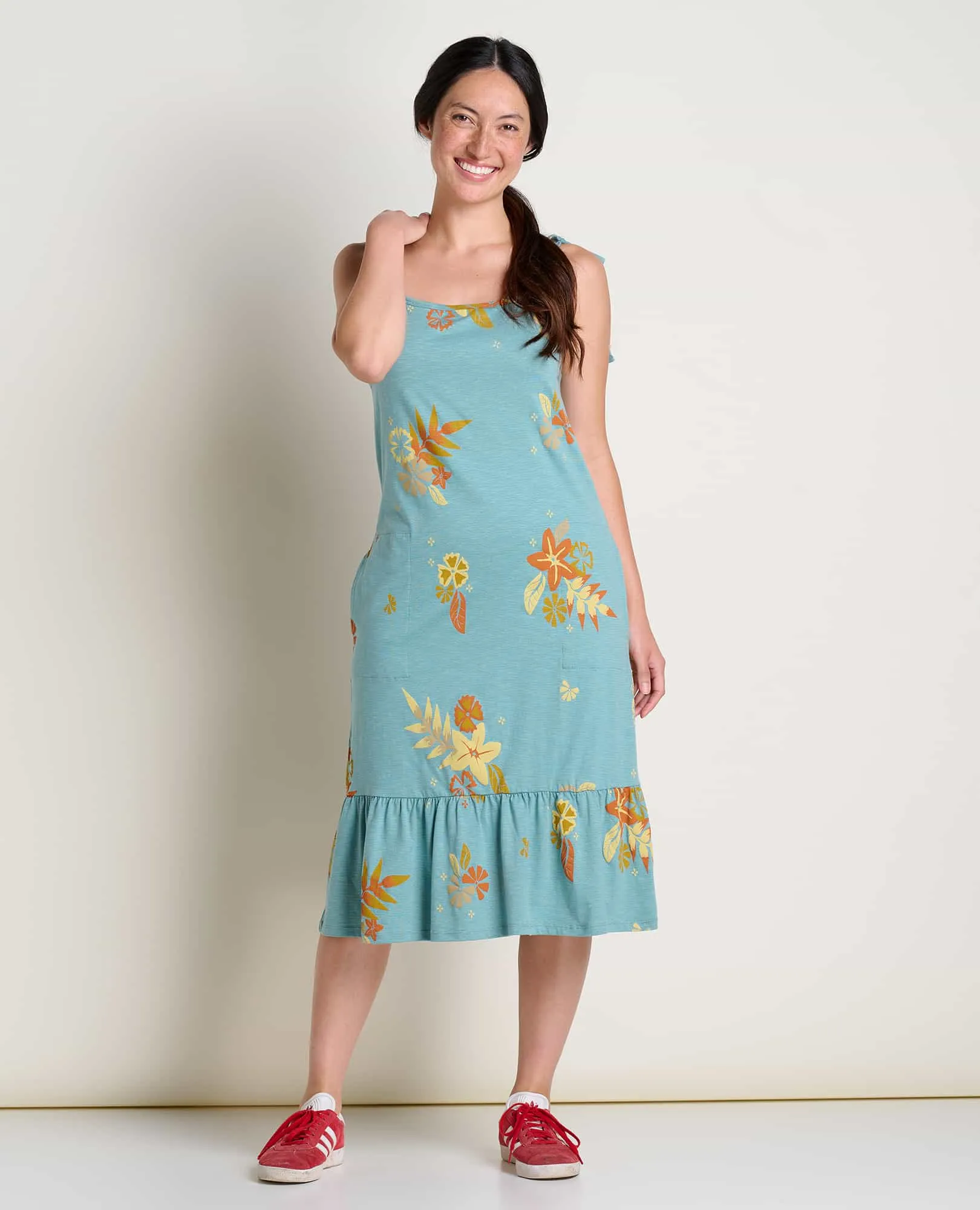 Dandelion Midi Dress sold by TOAD&CO