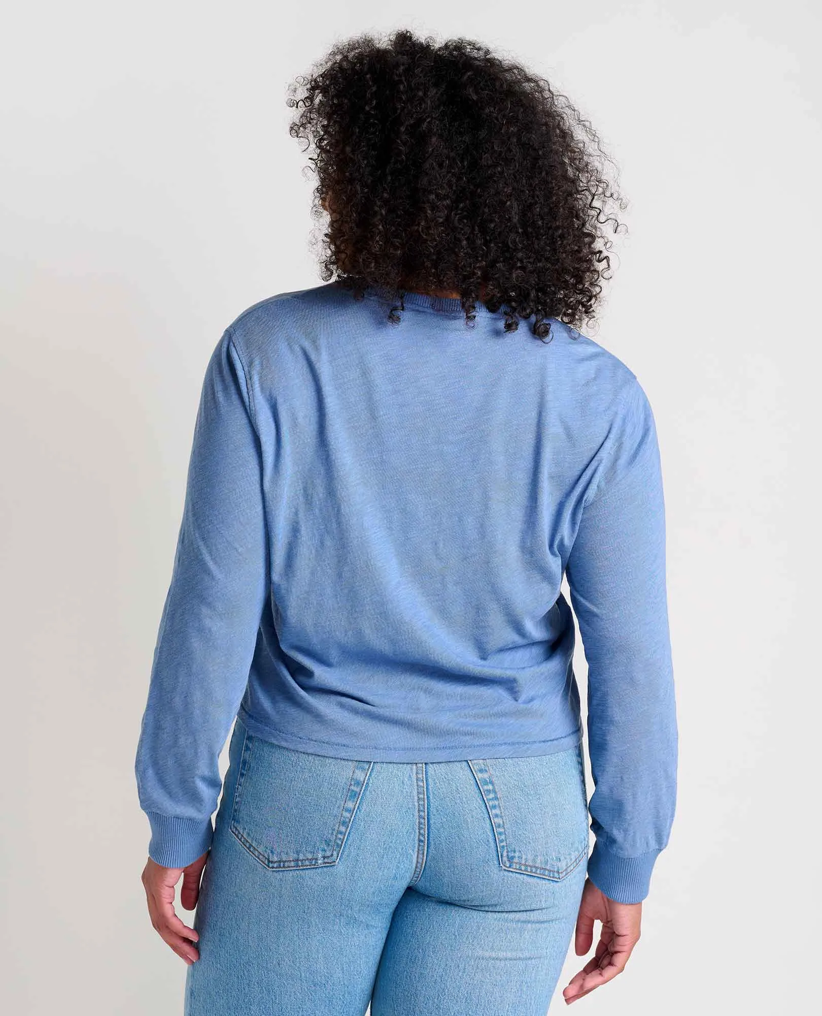 Women's Boundless Jersey Long Sleeve Tee sold by TOAD&CO product image thumbnail 5