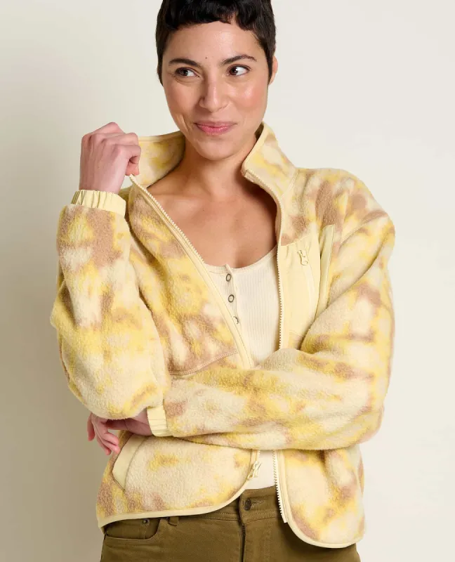 Women's Campo Fleece Jacket sold by TOAD&CO