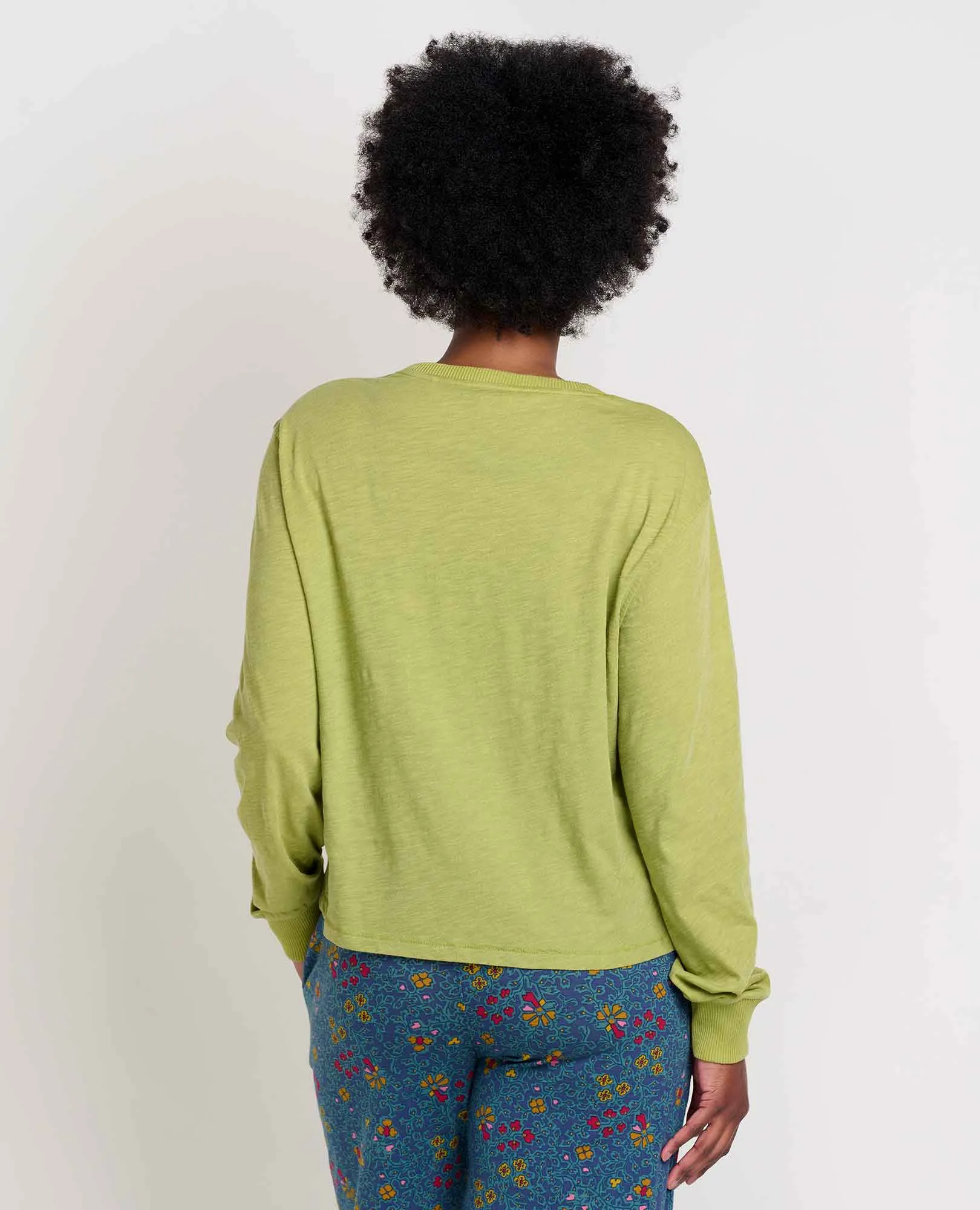 Women's Boundless Jersey Long Sleeve Tee sold by TOAD&CO product image thumbnail 2
