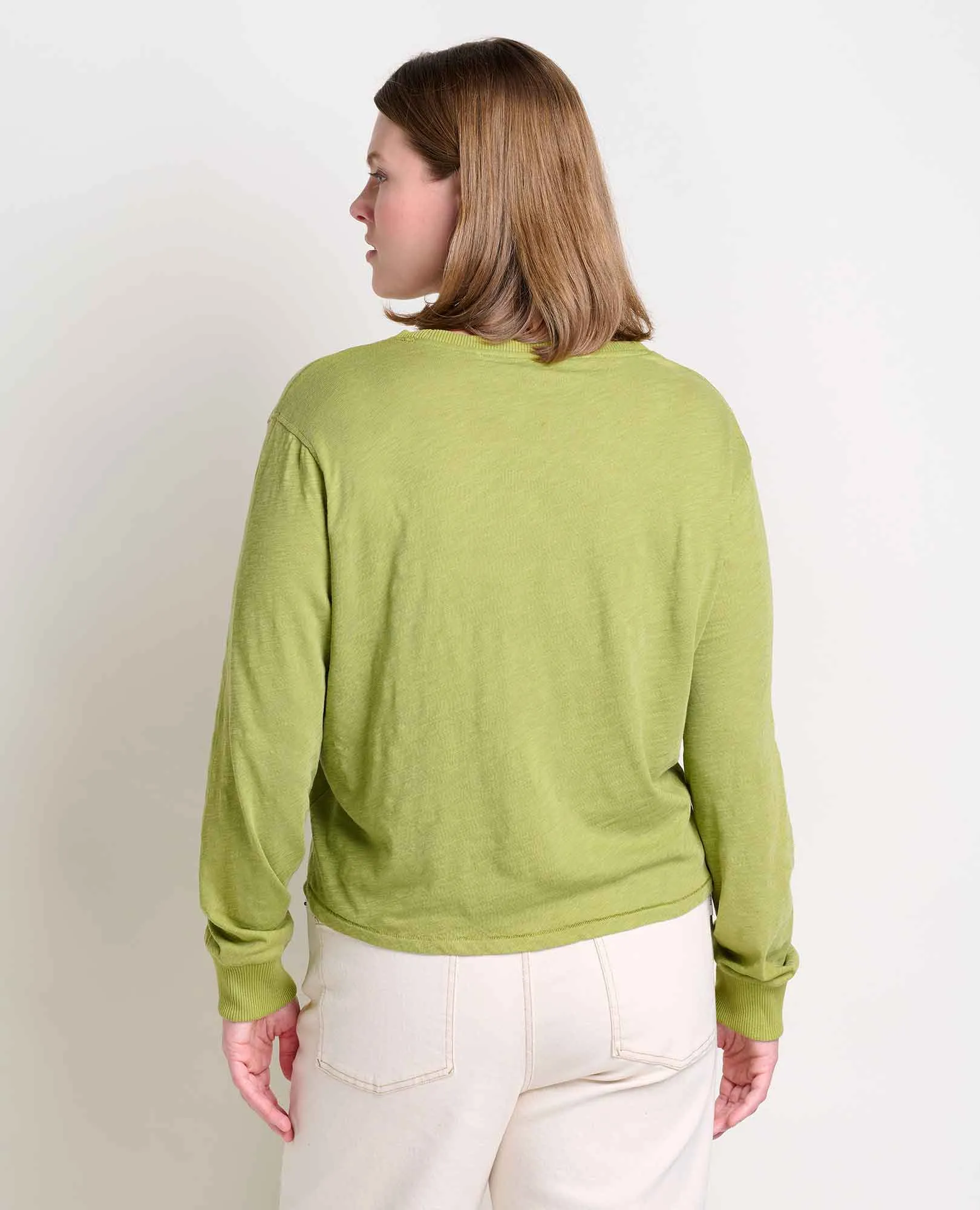 Women's Boundless Jersey Long Sleeve Tee sold by TOAD&CO product image thumbnail 5