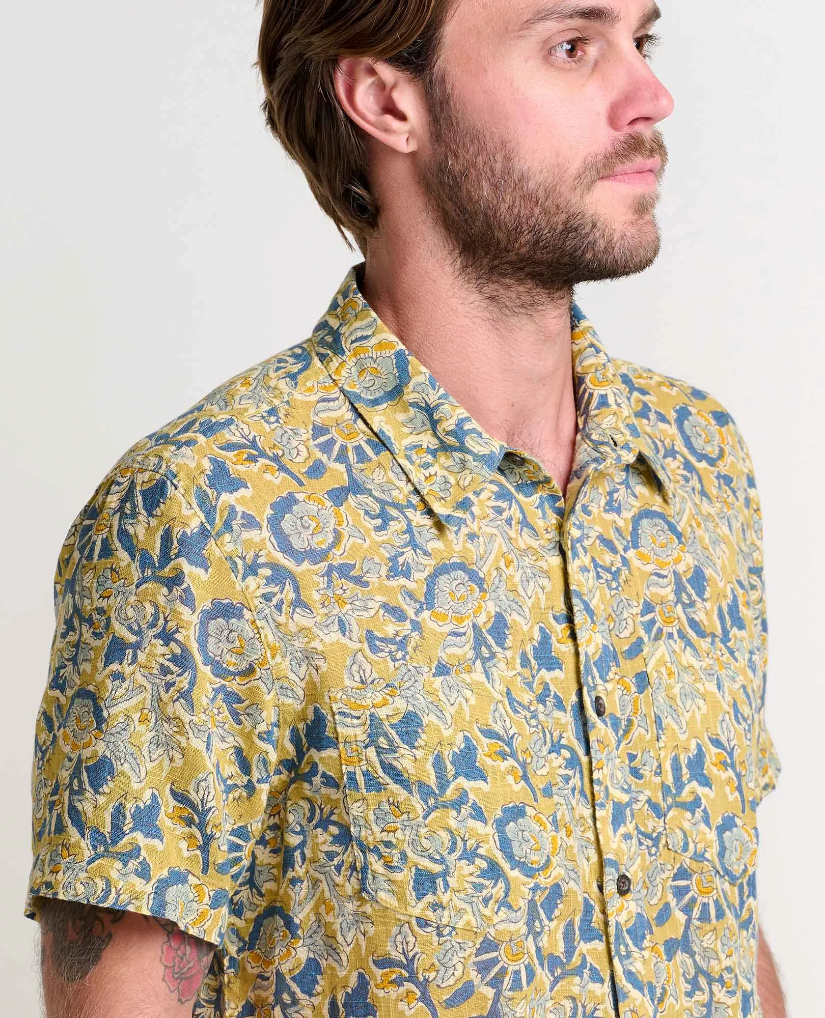 Salton Short Sleeve Shirt sold by TOAD&CO product image thumbnail 4