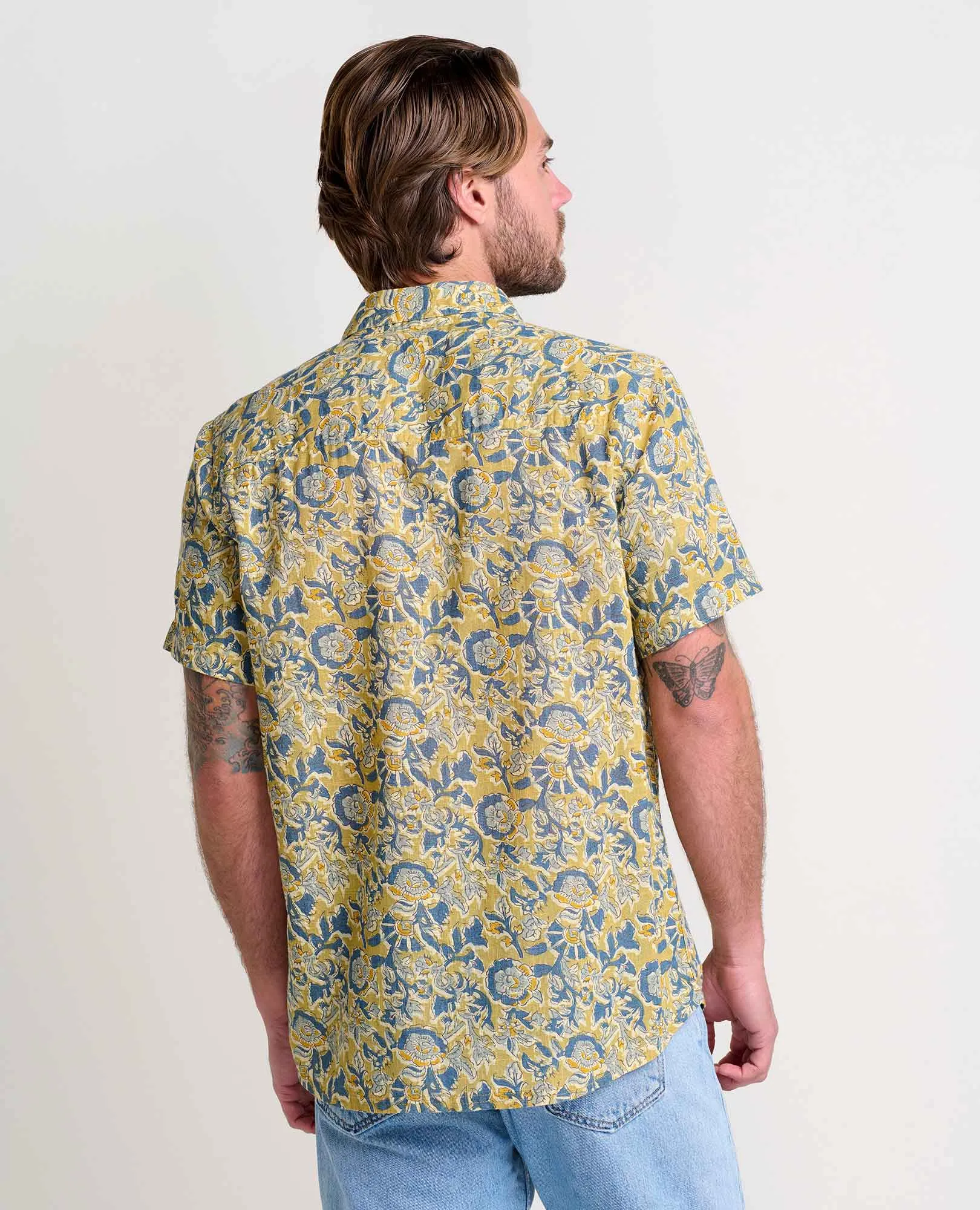 Salton Short Sleeve Shirt sold by TOAD&CO product image thumbnail 3