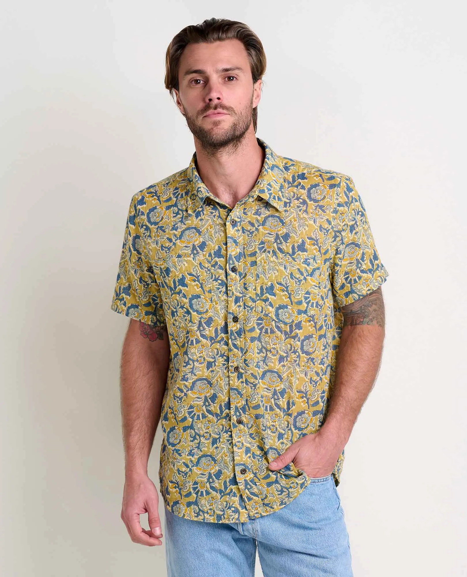 Salton Short Sleeve Shirt sold by TOAD&CO