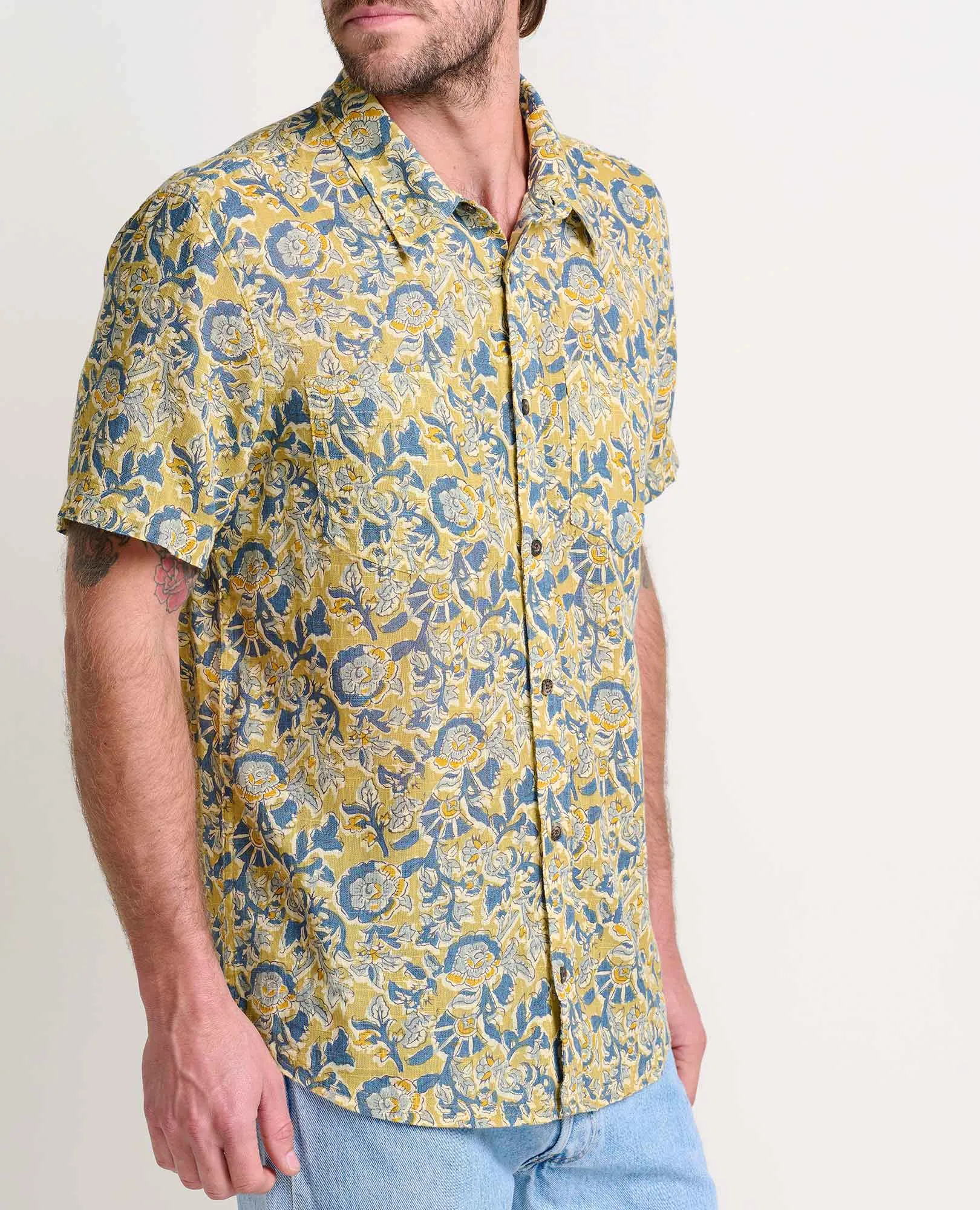 Salton Short Sleeve Shirt sold by TOAD&CO product image thumbnail 2