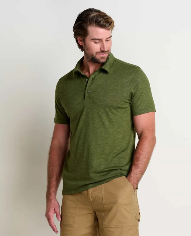 Tempo Short Sleeve Polo sold by TOAD&CO