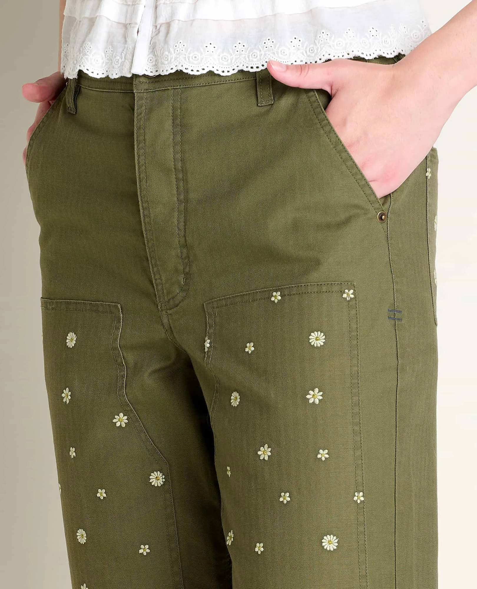 Juniper Utility Pant sold by TOAD&CO product image thumbnail 4