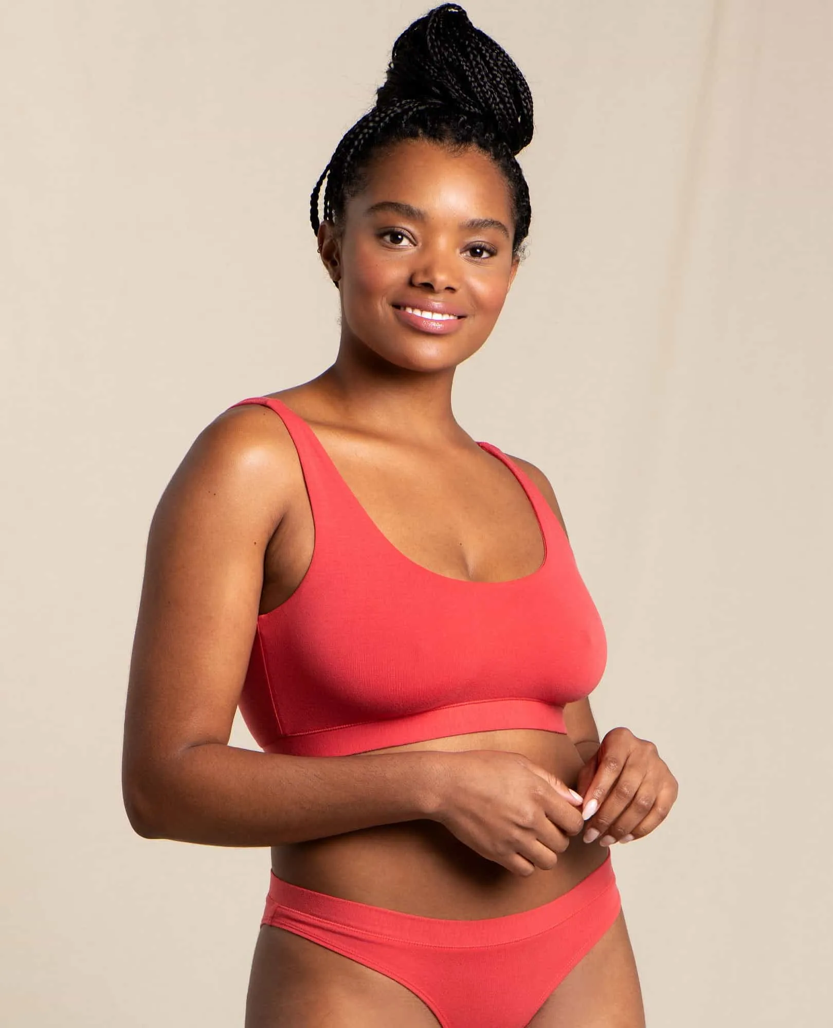 Scoop Bralette sold by TOAD&CO product image thumbnail 3