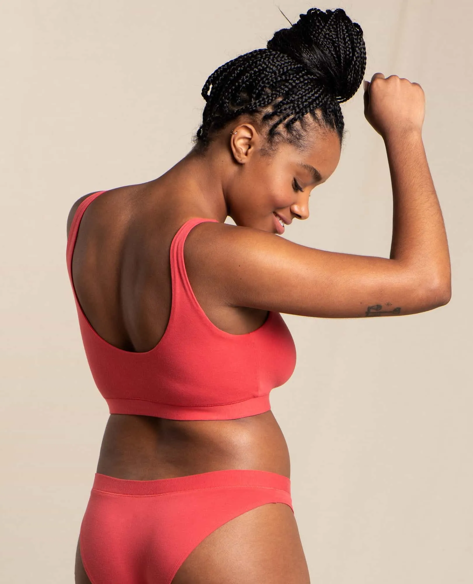 Scoop Bralette sold by TOAD&CO product image thumbnail 4