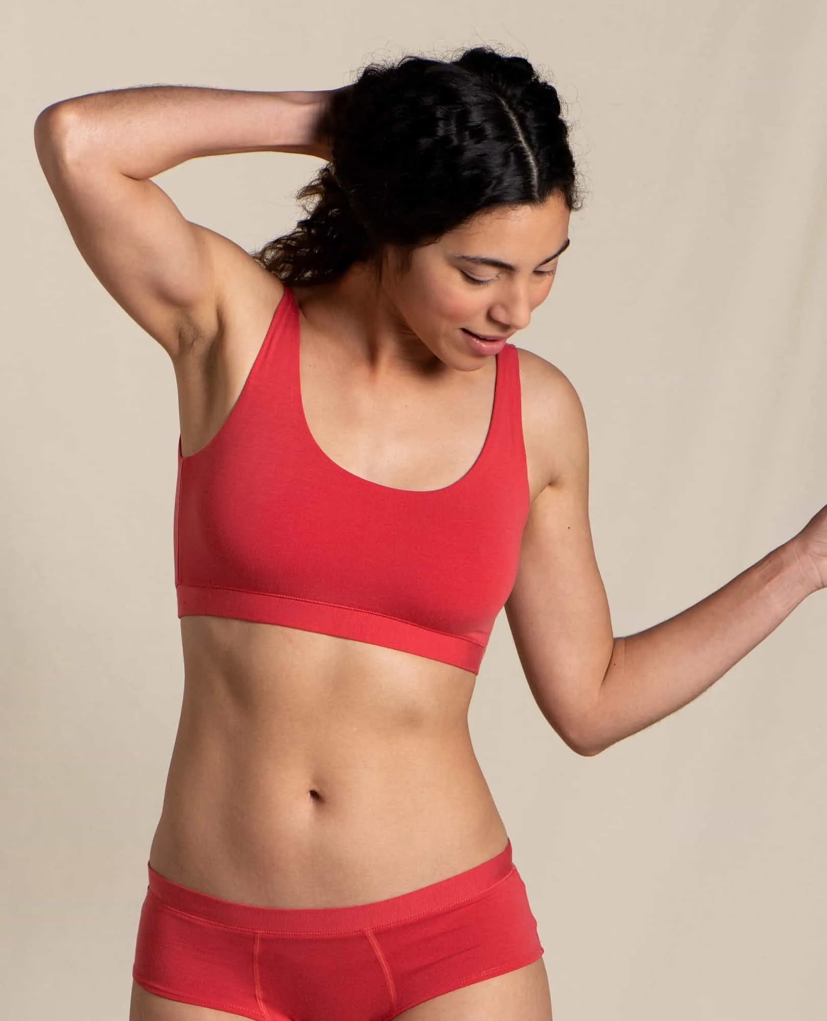 Scoop Bralette sold by TOAD&CO