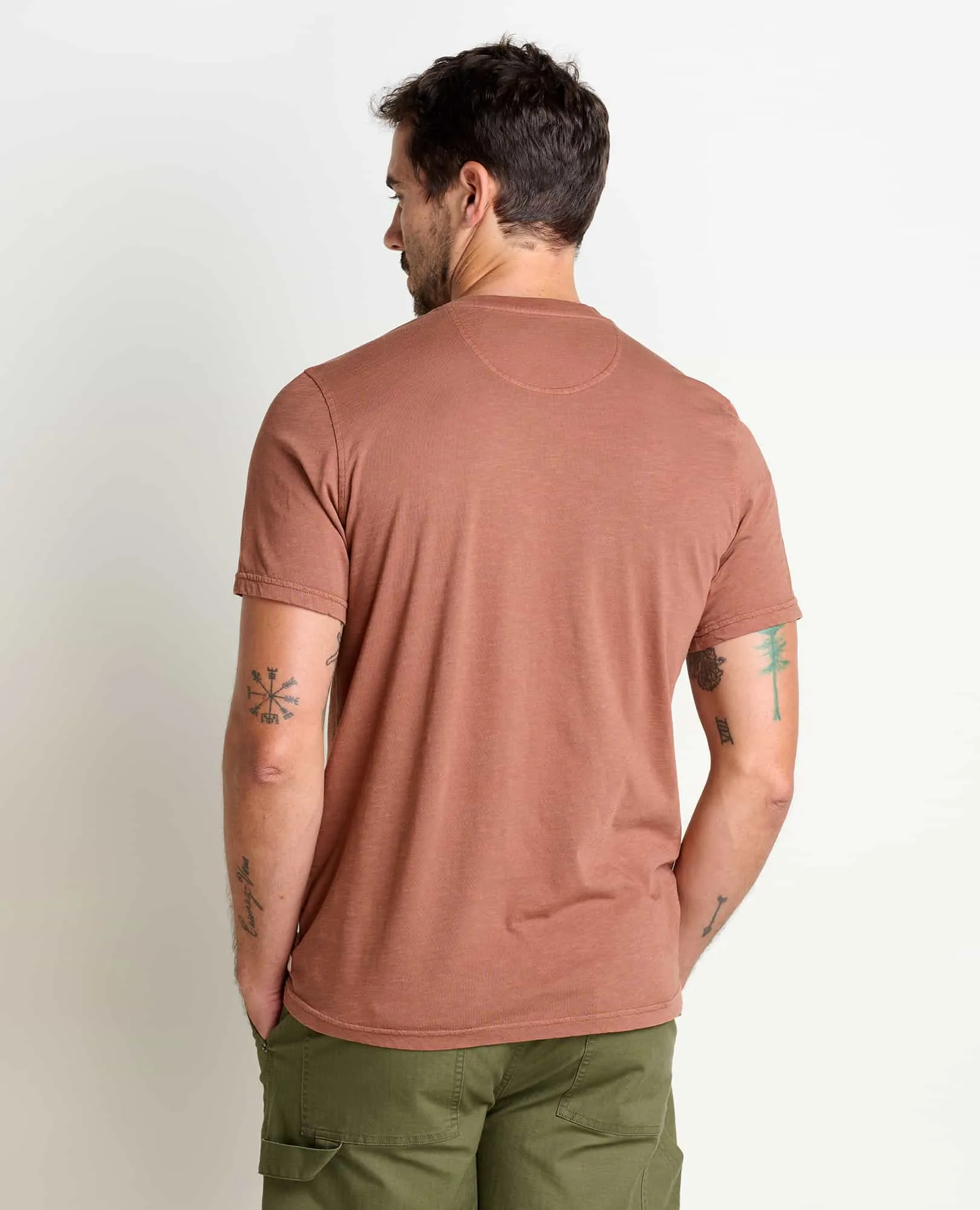Men's Primo Short Sleeve Henley sold by TOAD&CO product image thumbnail 2