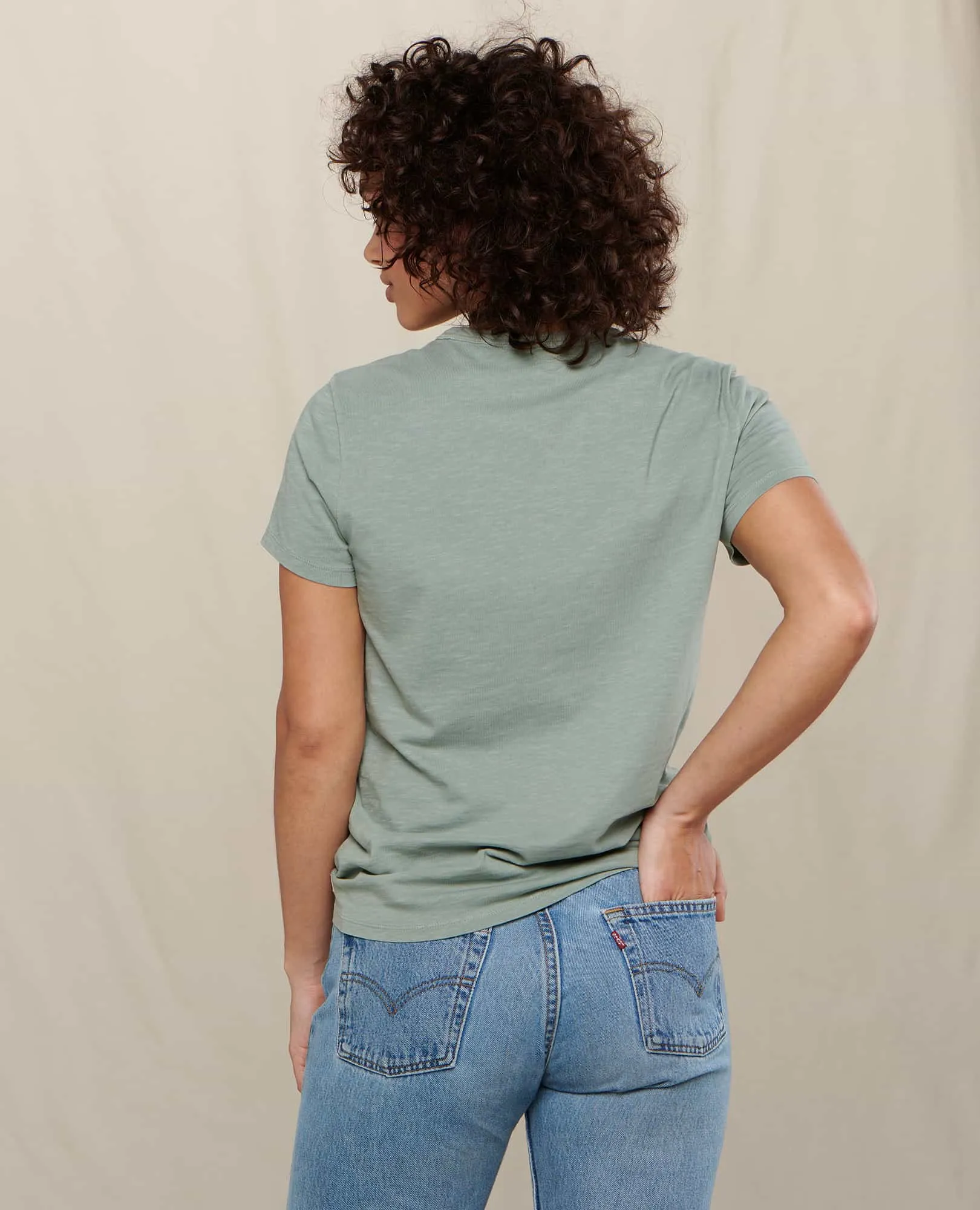 Women's Primo Crew Embroidered sold by TOAD&CO product image thumbnail 2