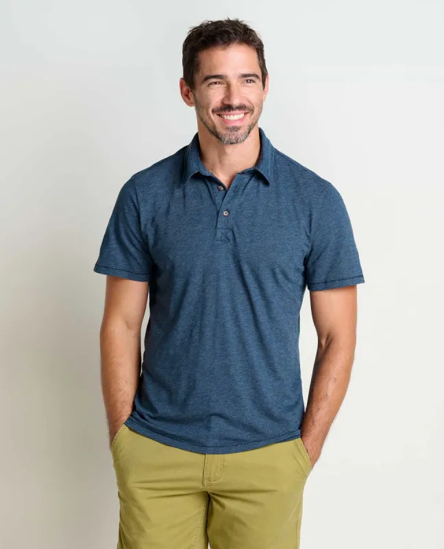Boundless Jersey Polo sold by TOAD&CO