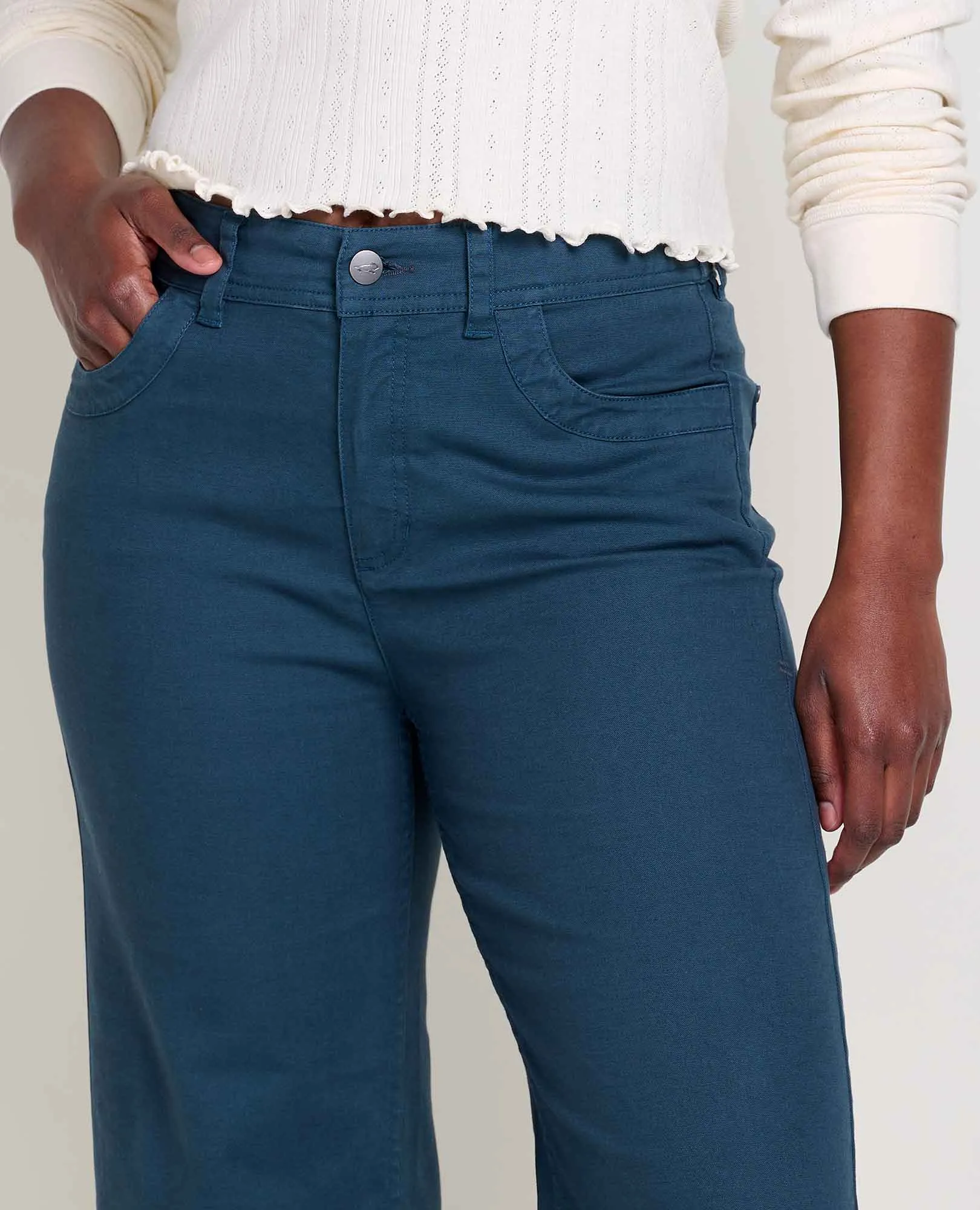 Earthworks Wide Leg Pant sold by TOAD&CO product image thumbnail 3