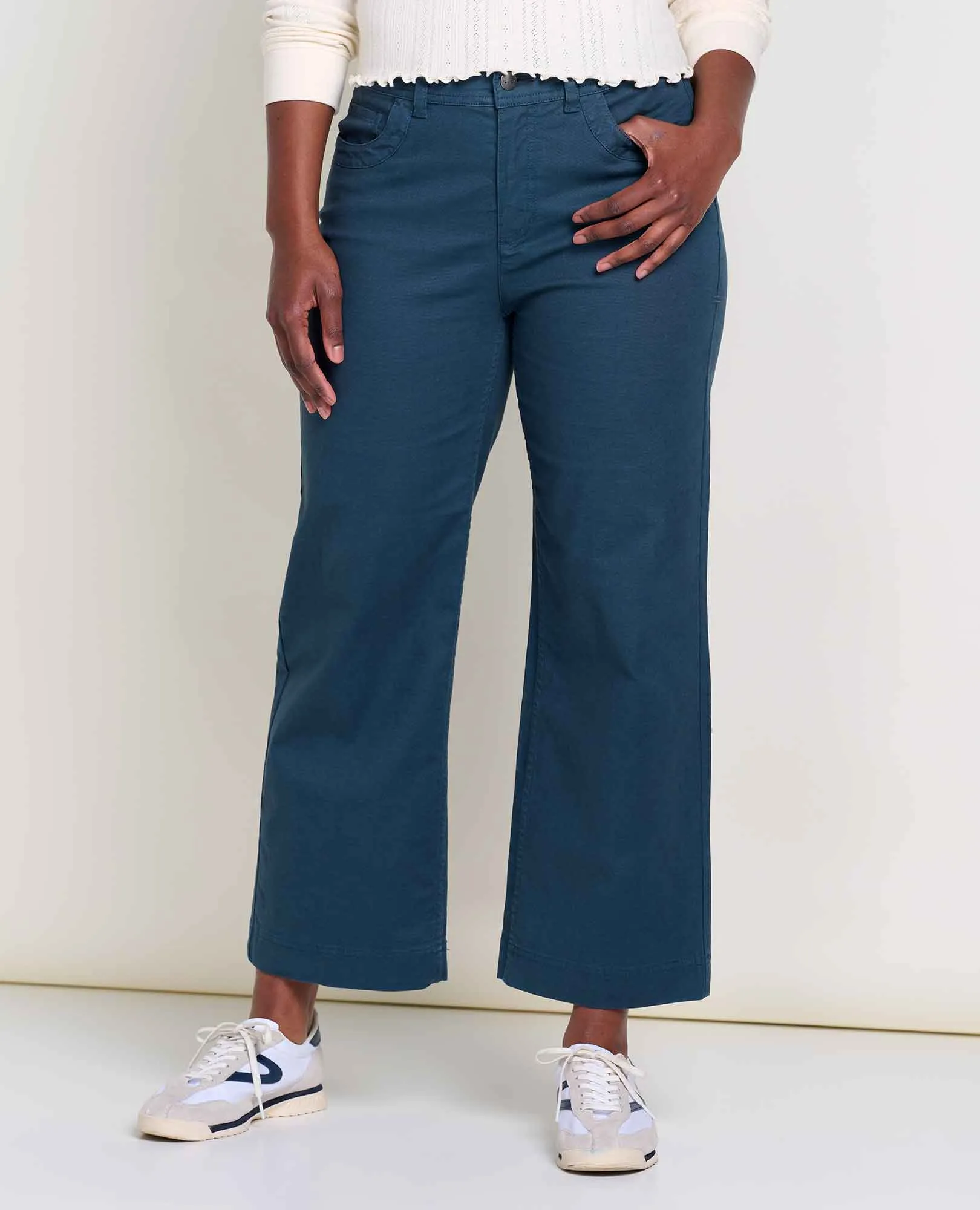Earthworks Wide Leg Pant sold by TOAD&CO
