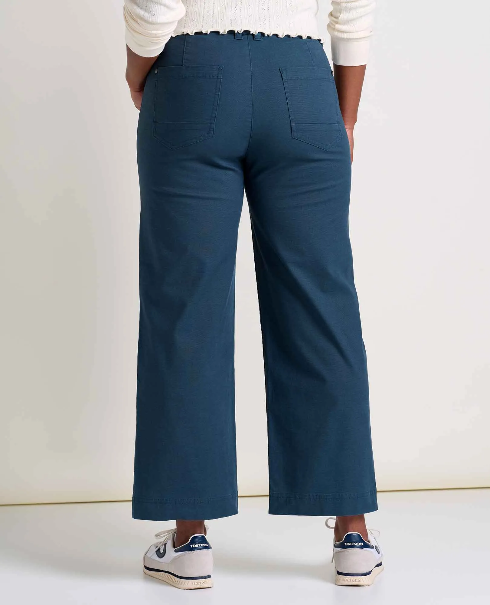 Earthworks Wide Leg Pant sold by TOAD&CO product image thumbnail 2