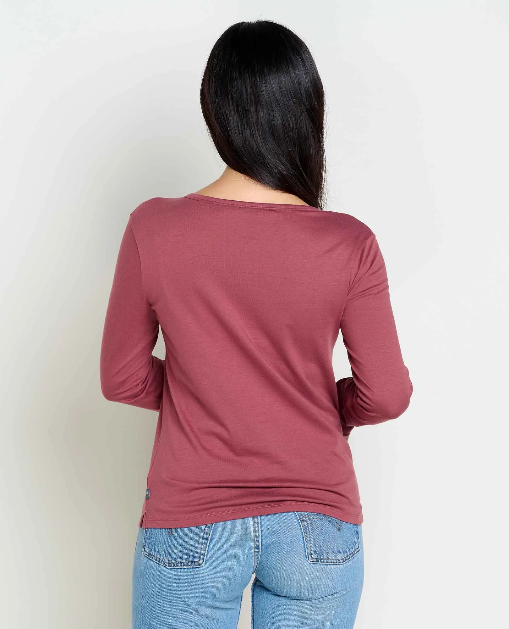Rose Long Sleeve Tee sold by TOAD&CO product image thumbnail 2