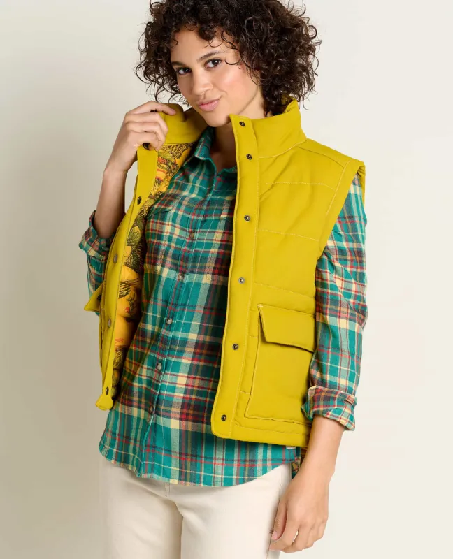 Women's Forester Pass Vest sold by TOAD&CO