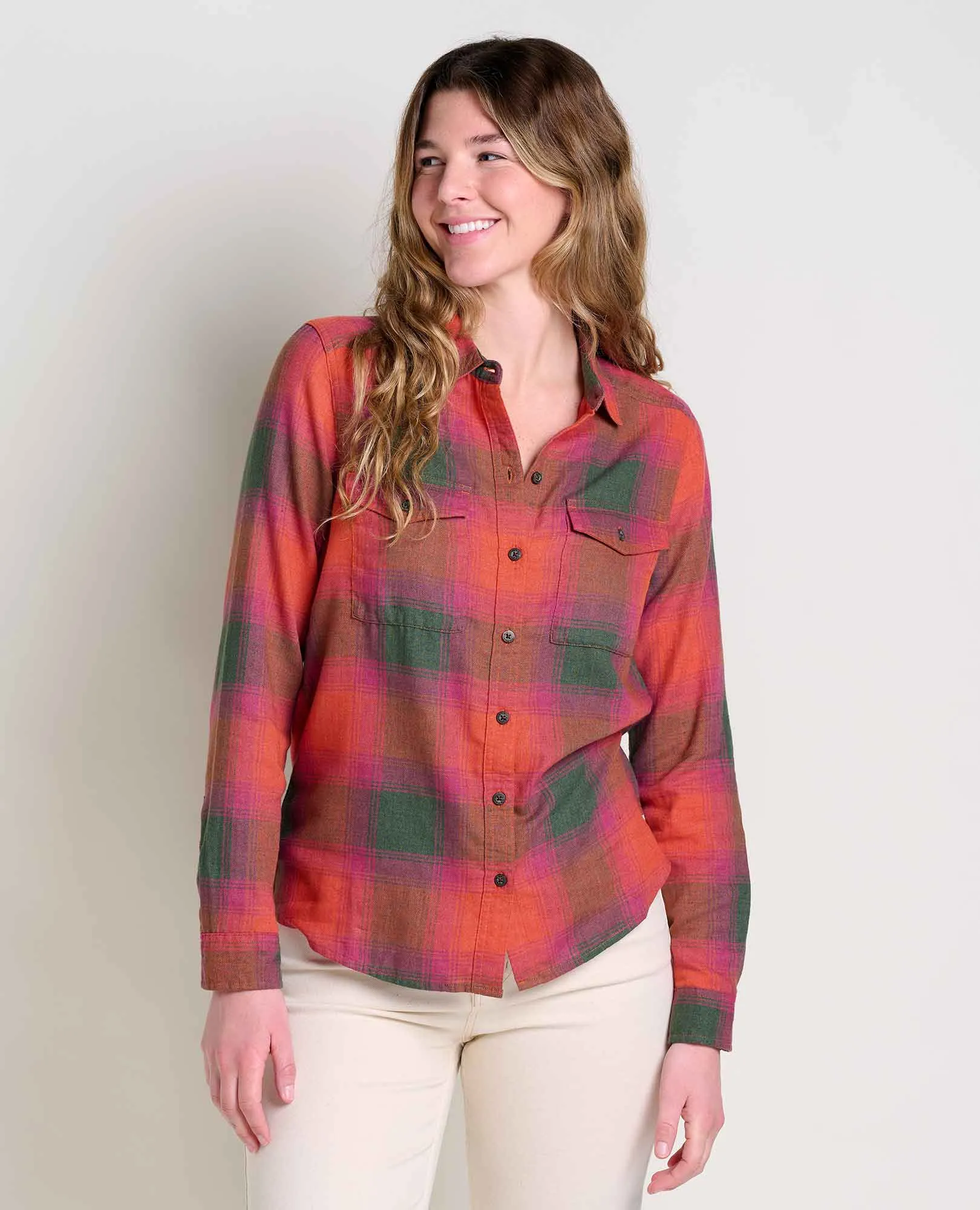 Re-Form Flannel Shirt sold by TOAD&CO
