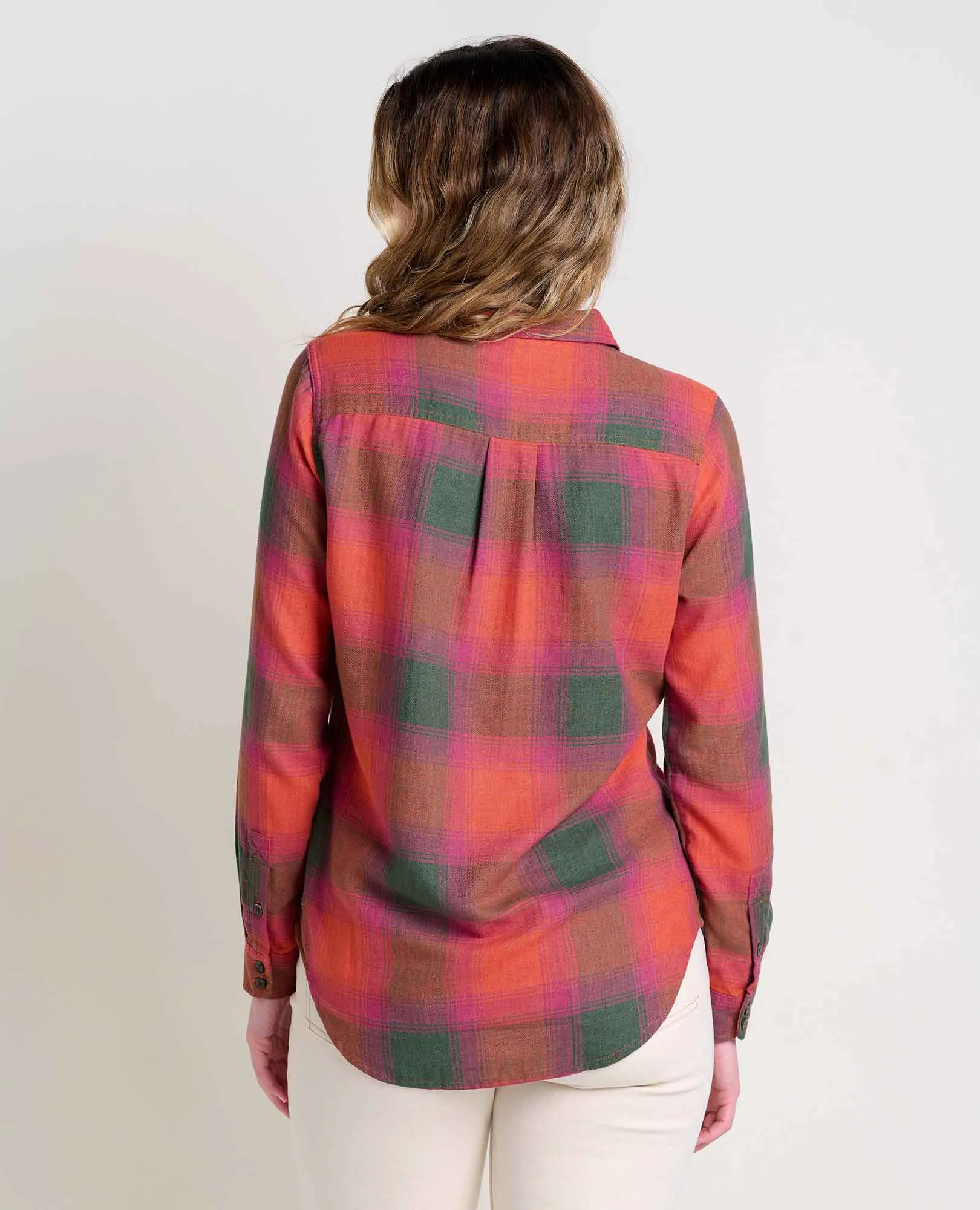 Re-Form Flannel Shirt sold by TOAD&CO product image thumbnail 2