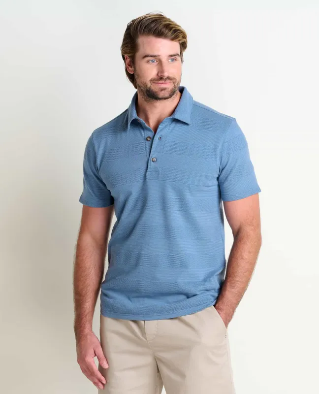 Tempo Dobby Polo sold by TOAD&CO