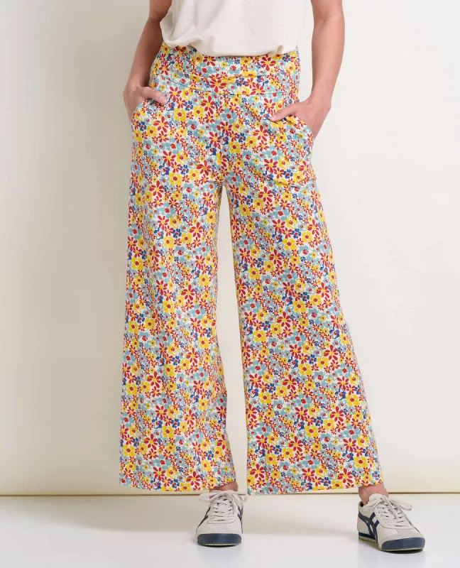 Chaka Wide Leg Pant sold by TOAD&CO
